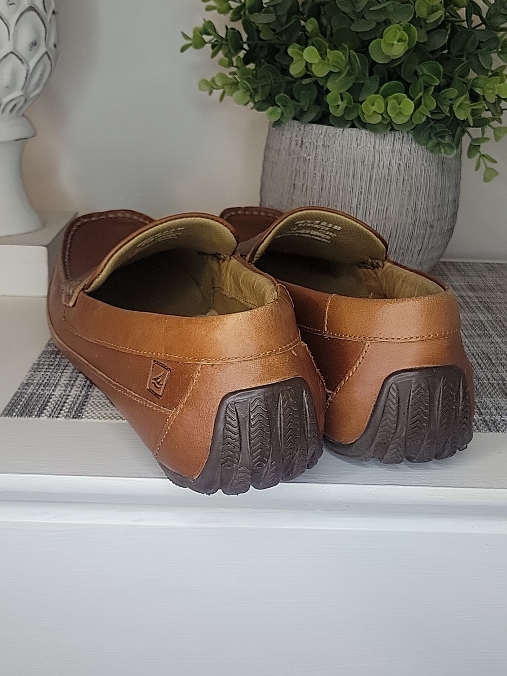 NWOT Sperry Hampden Penny Leather Loafers SZ 9.5 M - Picture 7 of 8